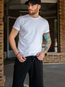 Шорты ISSA Plus модель GN-453_black Фото