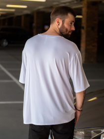 Футболка ISSA Plus модель GN-454_white Фото