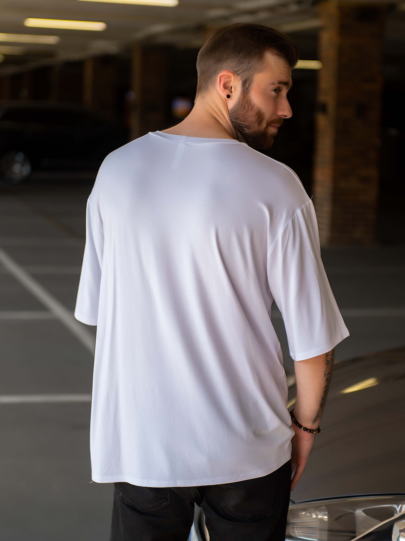 Футболка ISSA Plus модель GN-454_white Фото