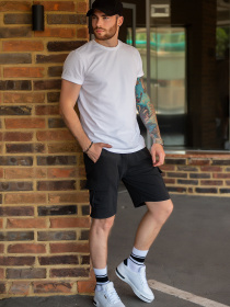 Шорты ISSA Plus модель GN-455_darkgray Фото