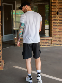 Повсякденні шорти ISSA Plus модель GN-455_darkgray Повсякденні шорти ISSA Plus модель GN-455_darkgray Фото