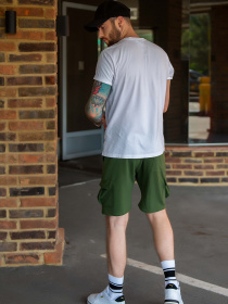 Шорты ISSA Plus модель GN-455_khaki Фото