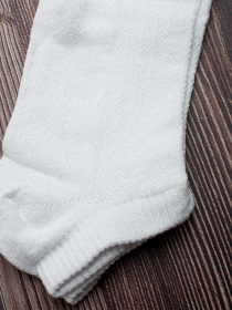 Носки и гольфы ISSA Plus модель GNS-62_white Фото