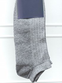 Носки и гольфы ISSA Plus модель GNS-62_grey Фото