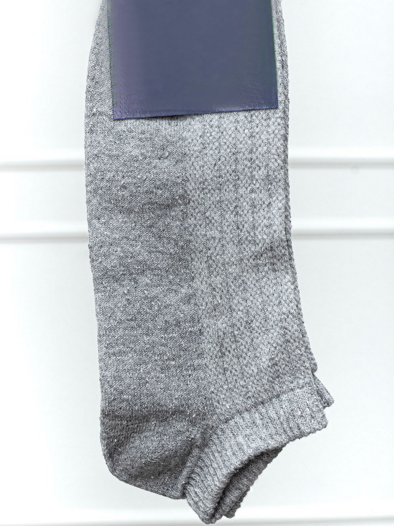 Шкарпетки та гольфи ISSA Plus модель GNS-62_grey Шкарпетки та гольфи ISSA Plus модель GNS-62_grey Фото