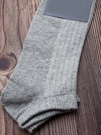 Шкарпетки та гольфи ISSA Plus модель GNS-62_grey Шкарпетки та гольфи ISSA Plus модель GNS-62_grey Фото