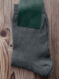 Носки и гольфы ISSA Plus модель GNS-63_grey Фото