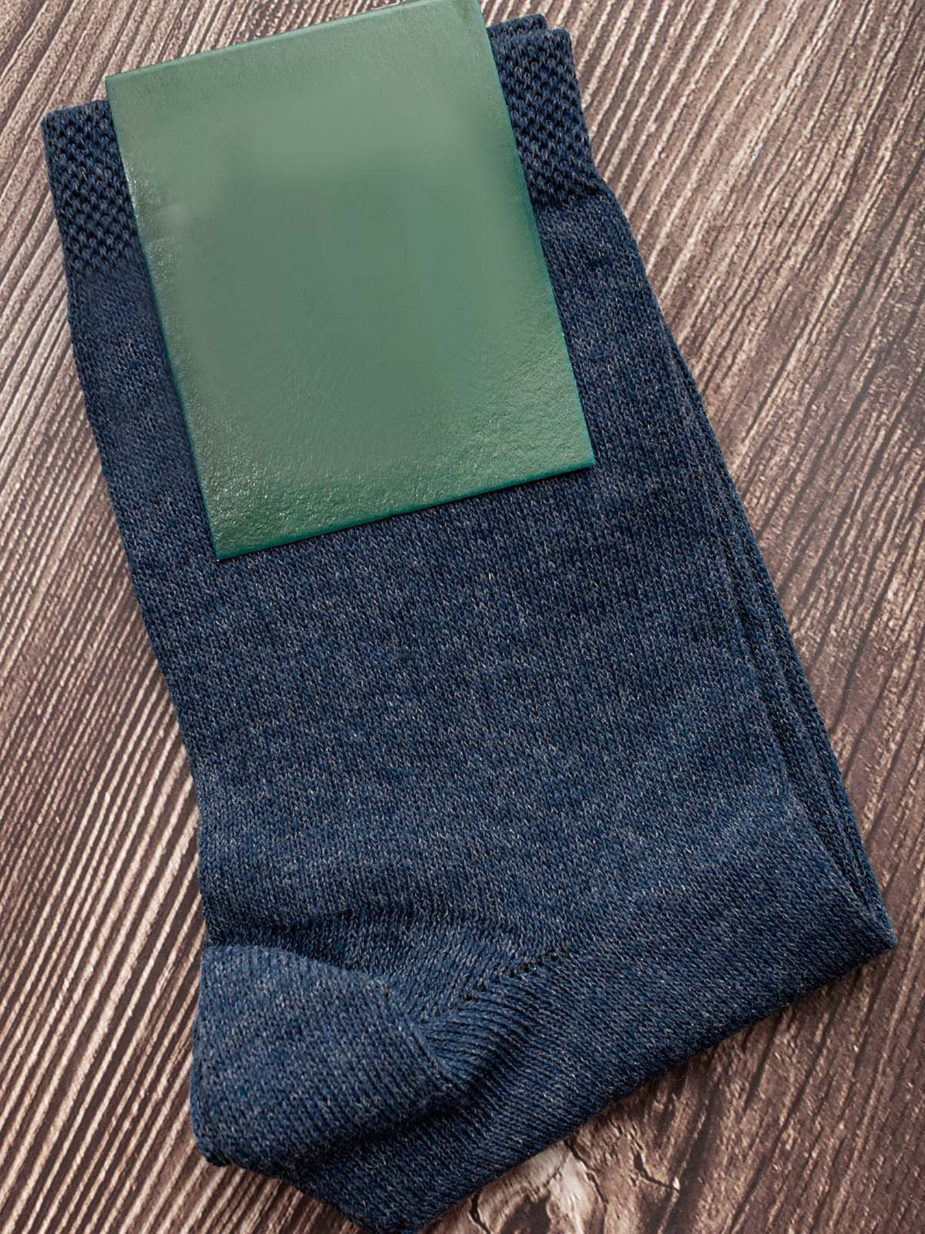 Шкарпетки та гольфи ISSA Plus модель GNS-63_blue Шкарпетки та гольфи ISSA Plus модель GNS-63_blue Фото