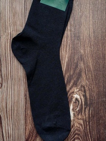 Носки ISSA Plus модель GNS-63_darkblue Носки ISSA Plus модель GNS-63_darkblue Фото