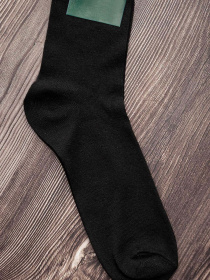 Шкарпетки ISSA Plus модель GNS-63_black Фото