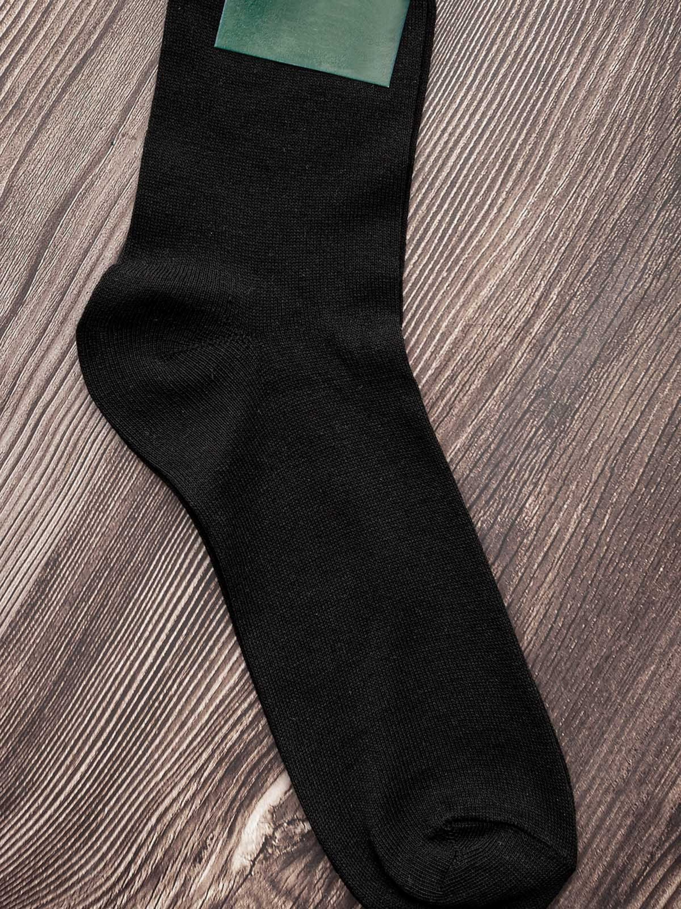 Носки ISSA Plus модель GNS-63_black Носки ISSA Plus модель GNS-63_black Фото