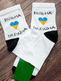 Носки и гольфы ISSA Plus модель GNS-64_white Фото