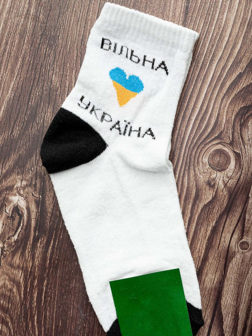 Шкарпетки та гольфи ISSA Plus модель GNS-64_white Фото