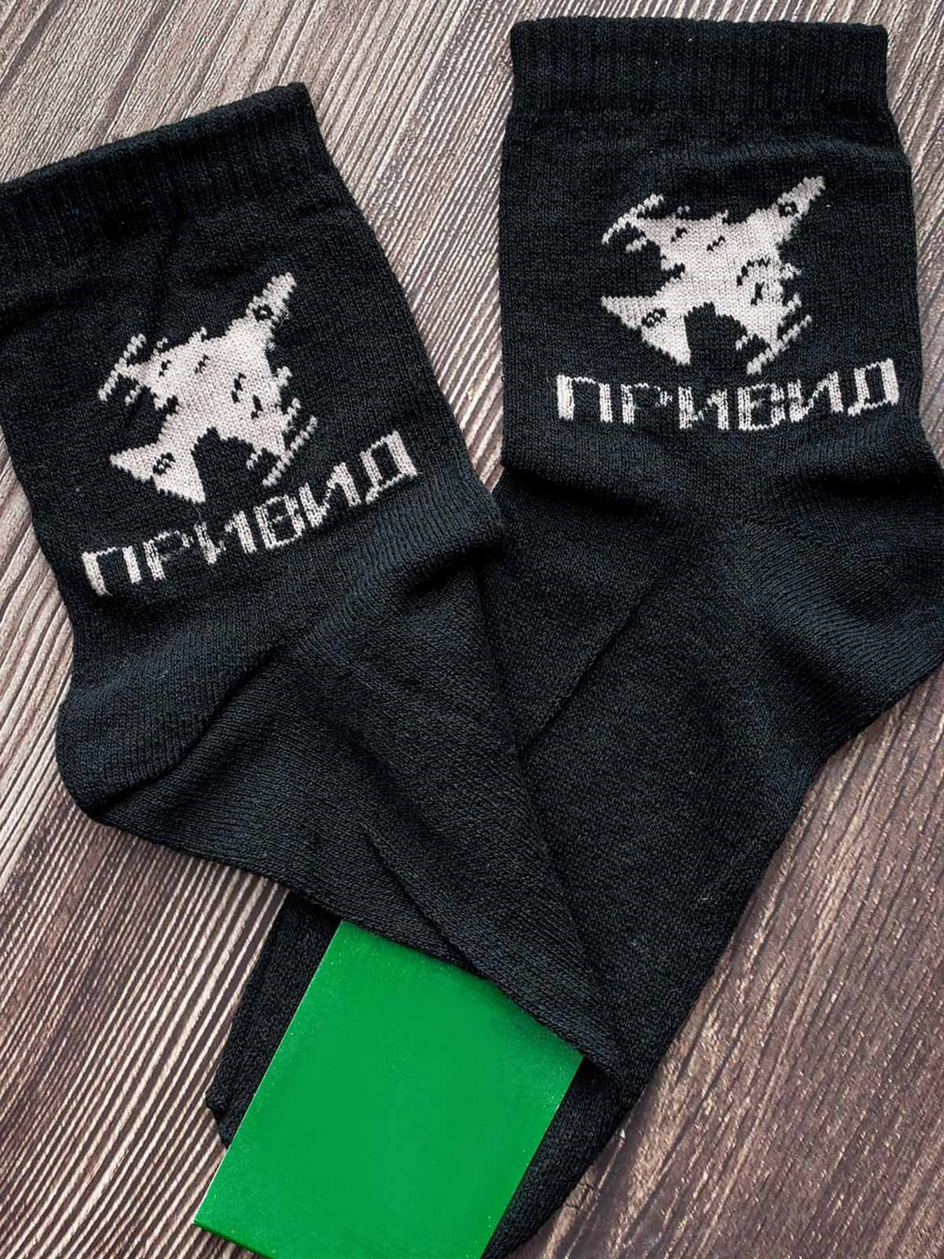 Носки ISSA Plus модель GNS-64_black Фото