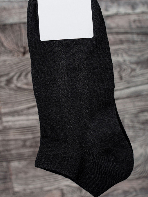 Шкарпетки та гольфи ISSA Plus модель GNS-67_black Фото