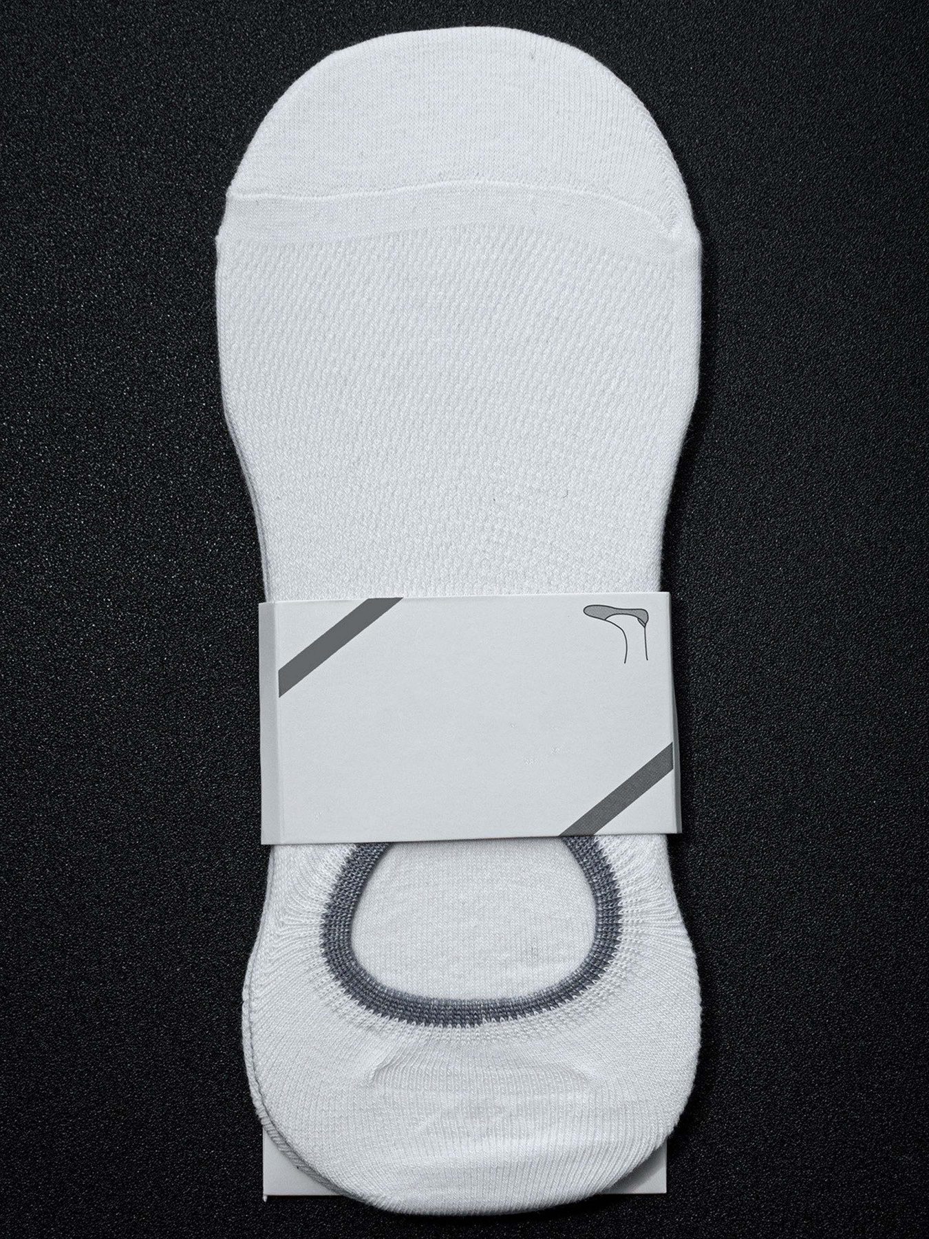 Носки и гольфы ISSA Plus модель GNS-69_white Фото