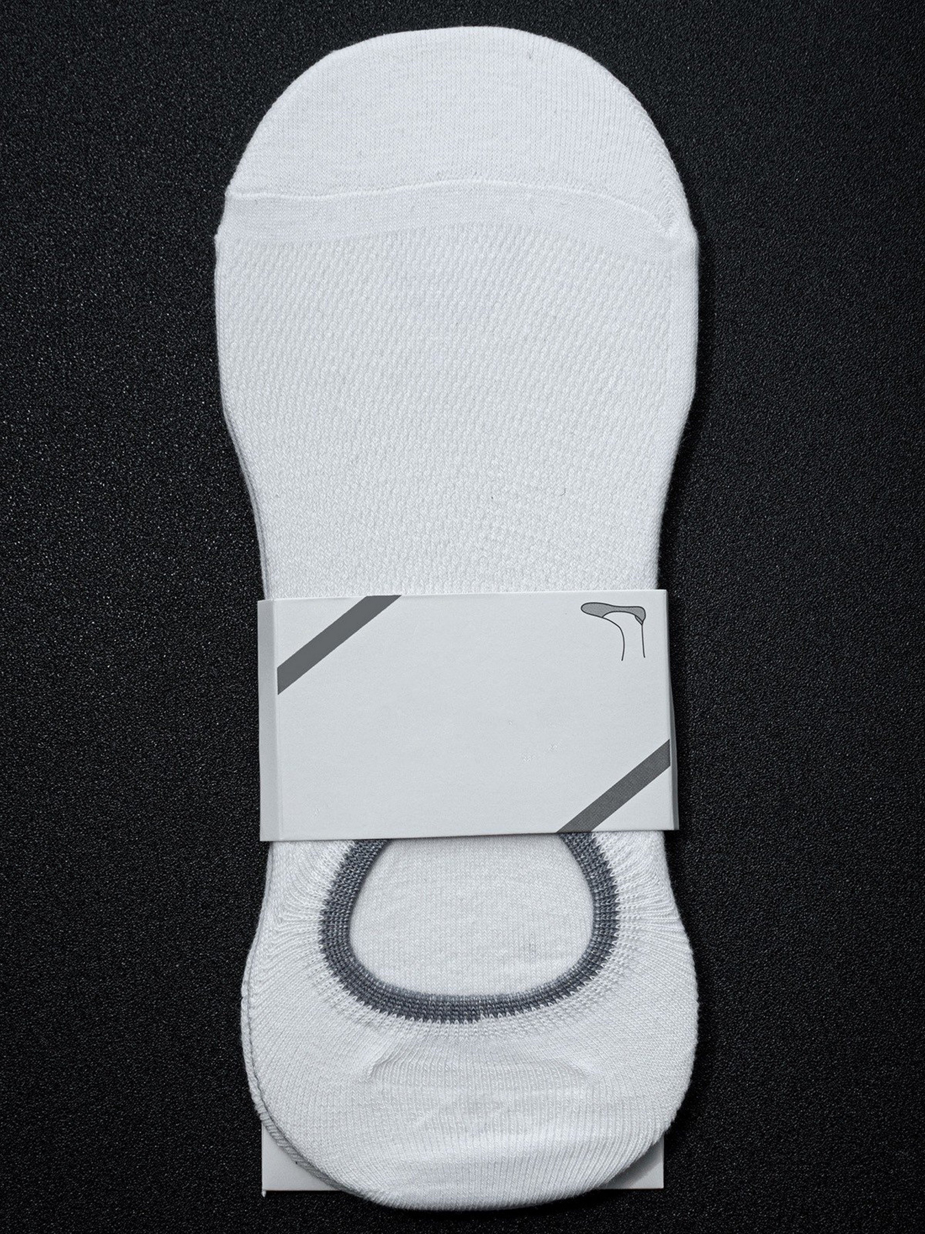 Носки и гольфы ISSA Plus модель GNS-69_white Фото