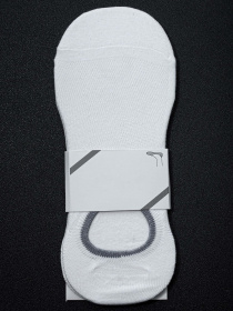 Носки и гольфы ISSA Plus модель GNS-69_white Фото