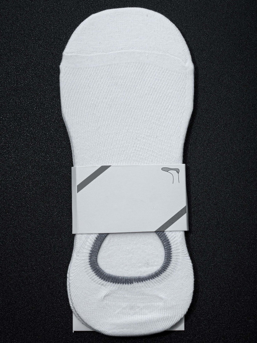 Шкарпетки та гольфи ISSA Plus модель GNS-69_white Фото