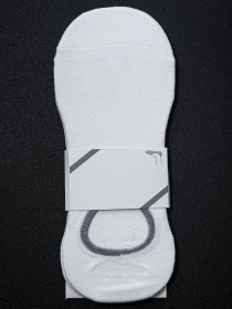 Носки и гольфы ISSA Plus модель GNS-69_white Фото