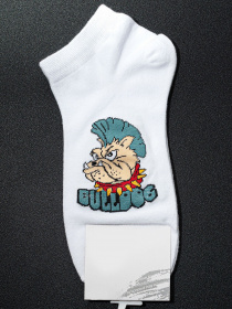 Носки ISSA Plus модель GNS-71_white Фото