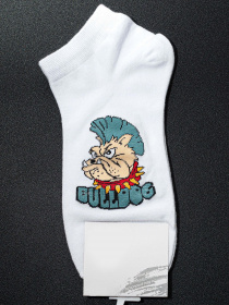 Шкарпетки ISSA Plus модель GNS-71_white Шкарпетки ISSA Plus модель GNS-71_white Фото