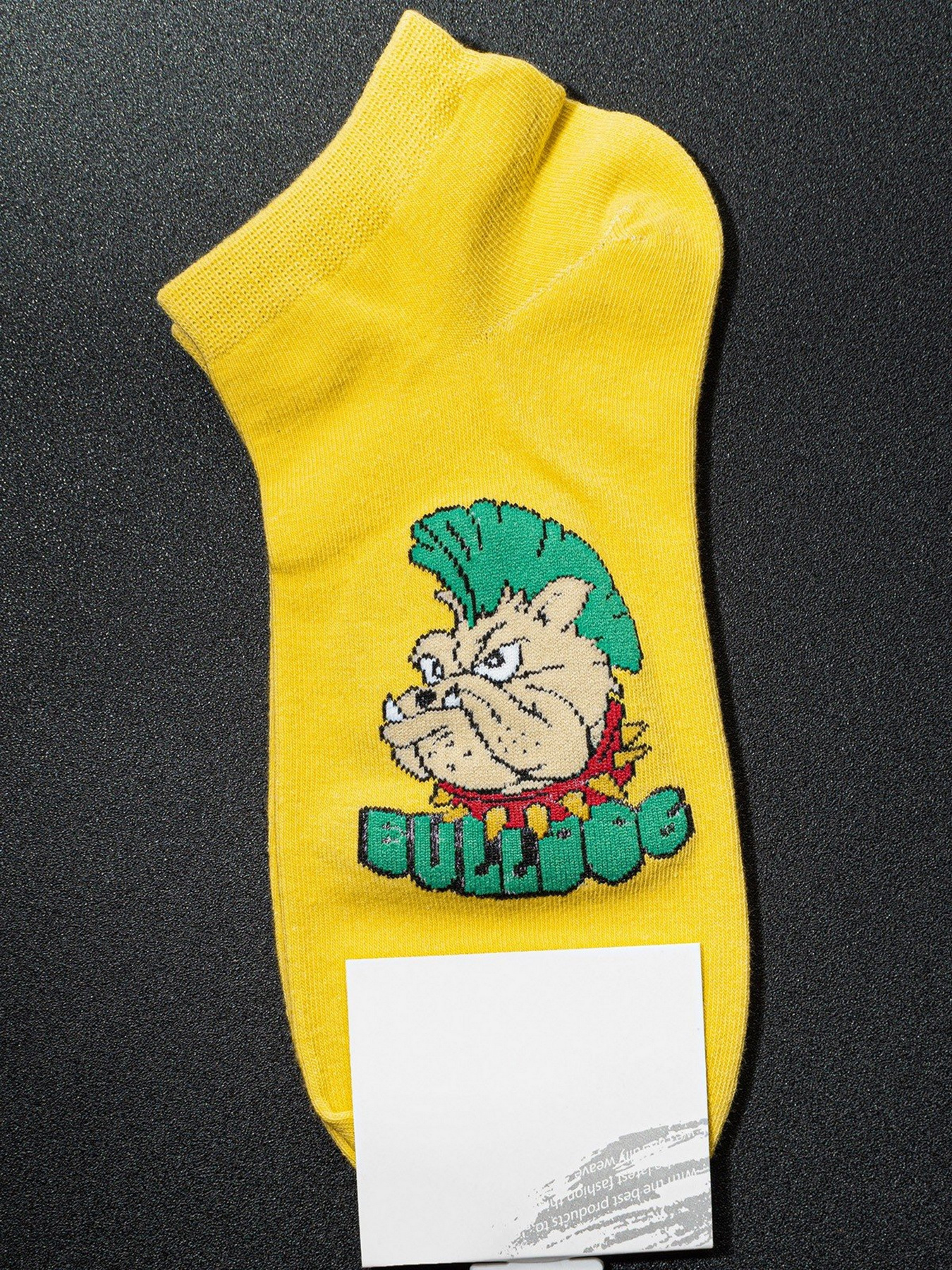 Носки ISSA Plus модель GNS-71_yellow Фото