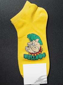Носки ISSA Plus модель GNS-71_yellow Фото