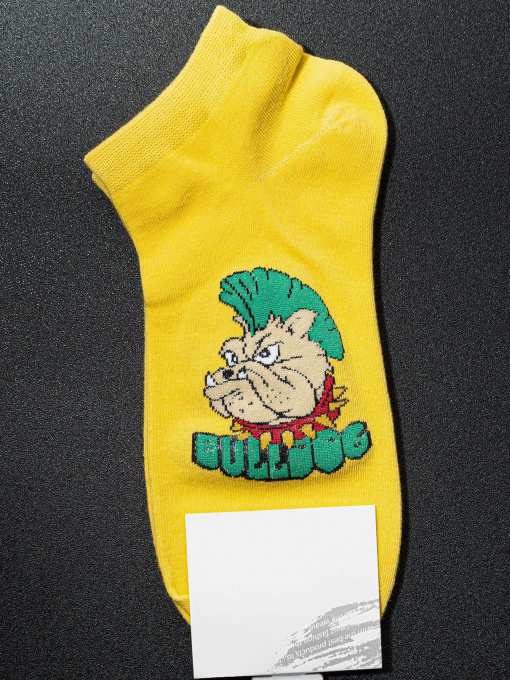 Носки ISSA Plus модель GNS-71_yellow Фото