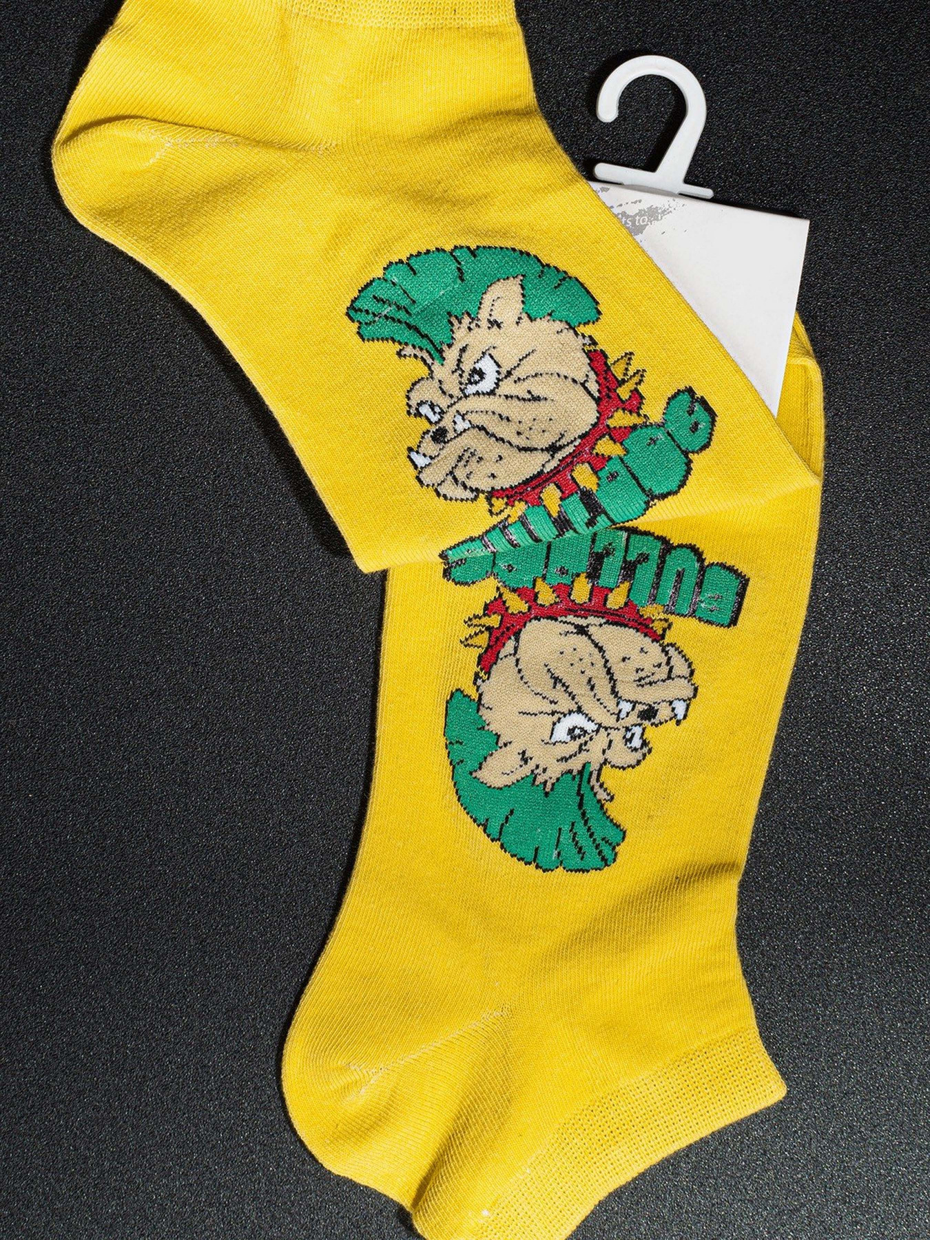 Шкарпетки ISSA Plus модель GNS-71_yellow Фото