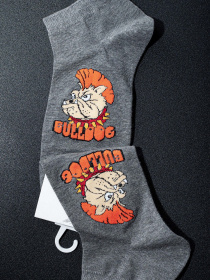 Носки ISSA Plus модель GNS-71_grey Фото