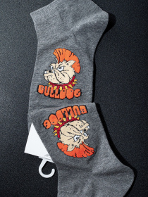 Носки ISSA Plus модель GNS-71_grey Носки ISSA Plus модель GNS-71_grey Фото