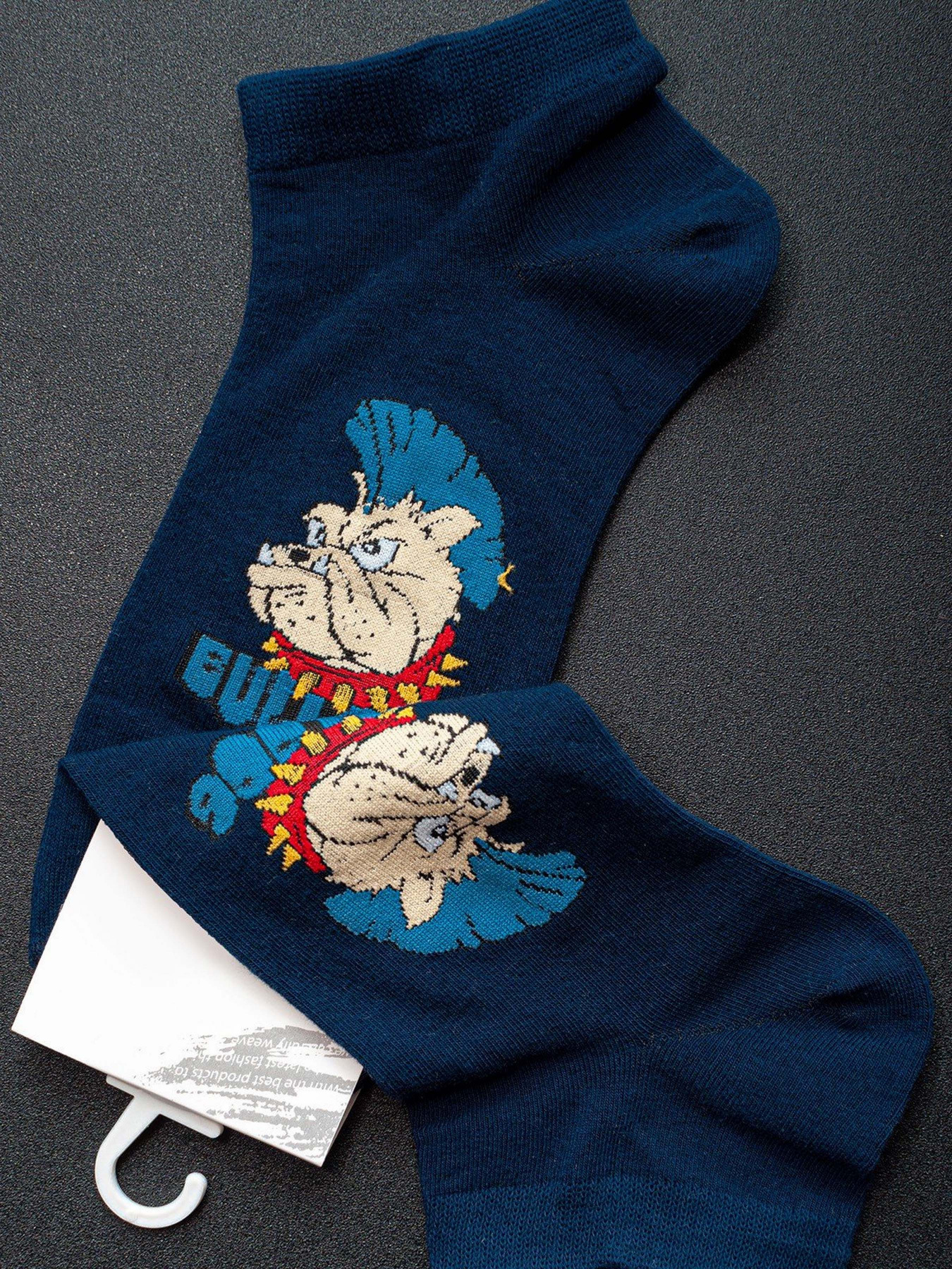 Шкарпетки та гольфи ISSA Plus модель GNS-71_blue Шкарпетки та гольфи ISSA Plus модель GNS-71_blue Фото