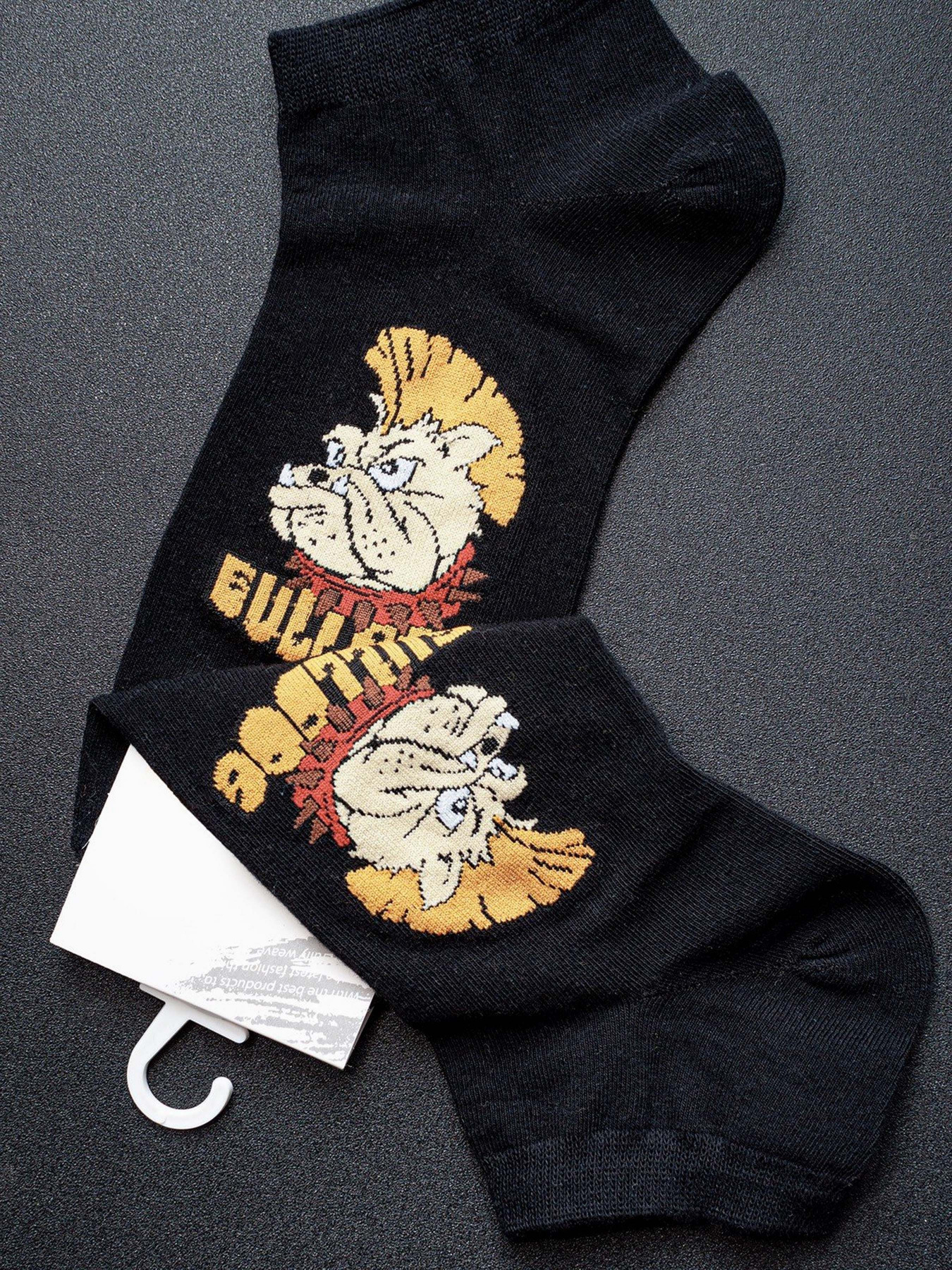 Носки ISSA Plus модель GNS-71_black Фото