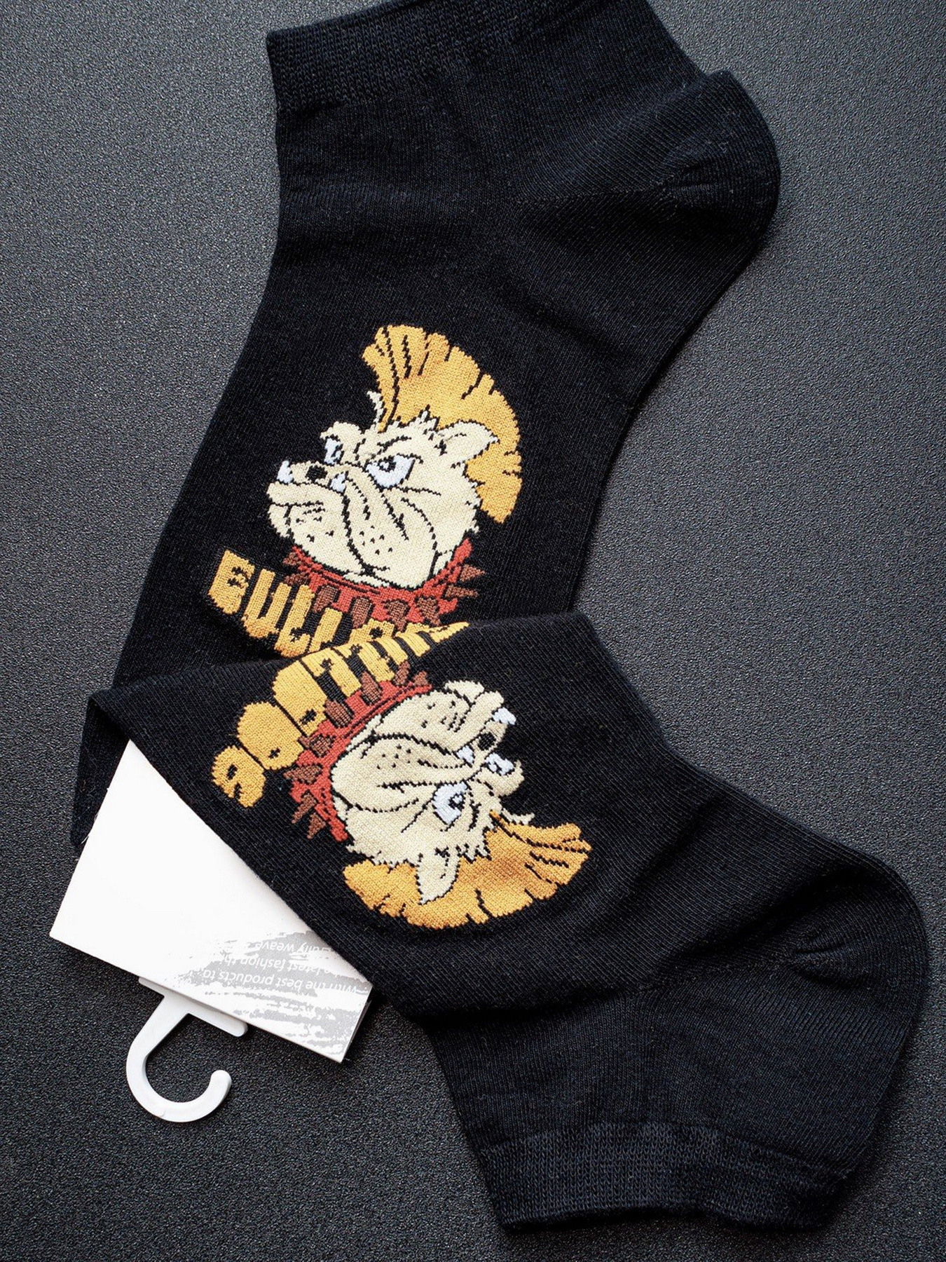 Носки ISSA Plus модель GNS-71_black Фото