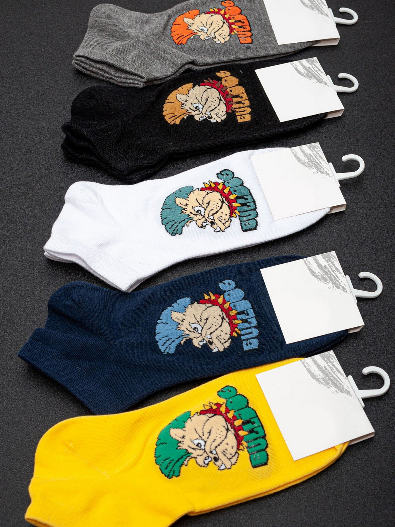 Носки ISSA Plus модель GNS-71_black Фото