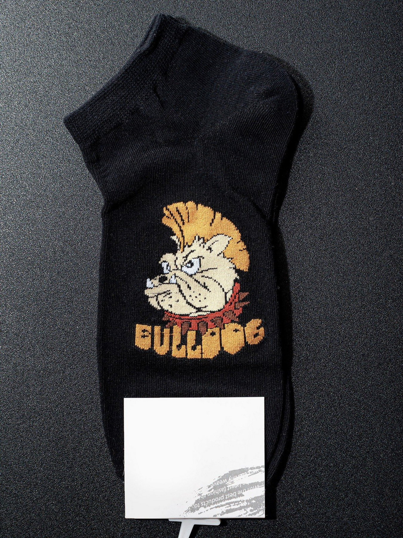 Носки ISSA Plus модель GNS-71_black Фото