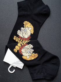 Носки ISSA Plus модель GNS-71_black Фото