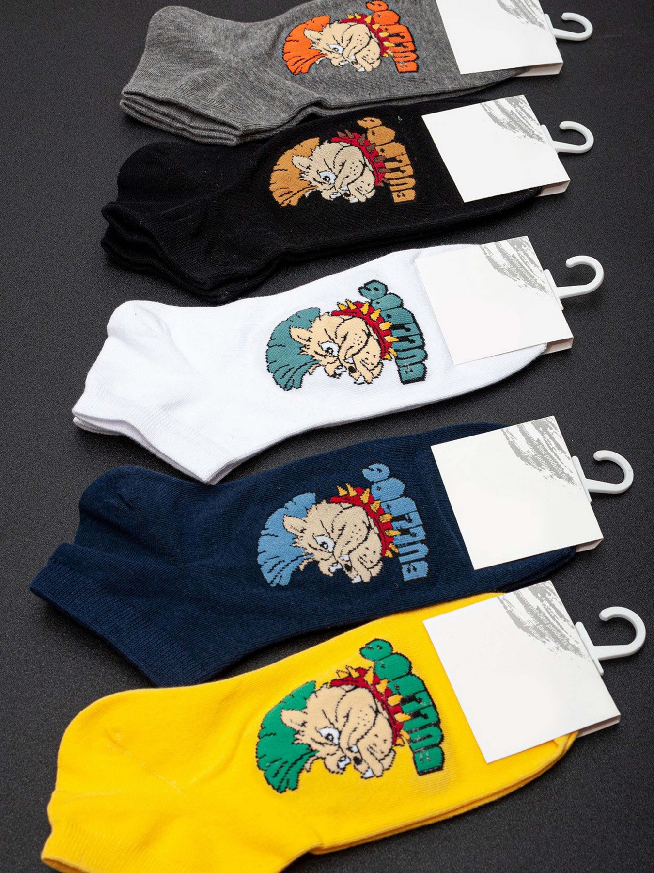 Шкарпетки ISSA Plus модель GNS-71_black Шкарпетки ISSA Plus модель GNS-71_black Фото