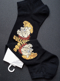 Шкарпетки ISSA Plus модель GNS-71_black Шкарпетки ISSA Plus модель GNS-71_black Фото