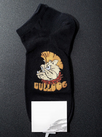 Шкарпетки ISSA Plus модель GNS-71_black Шкарпетки ISSA Plus модель GNS-71_black Фото