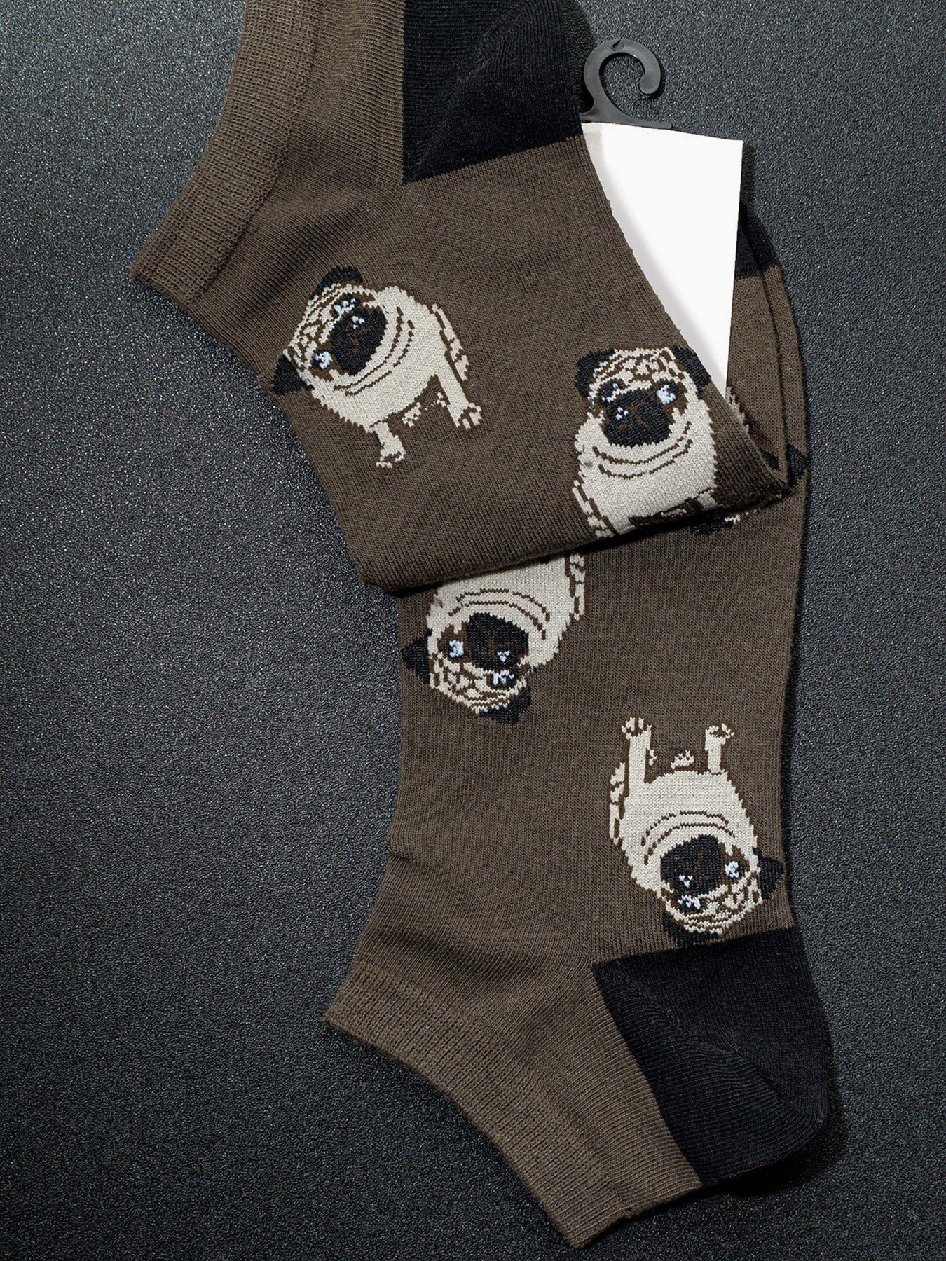 Носки ISSA Plus модель GNS-72_brown Фото