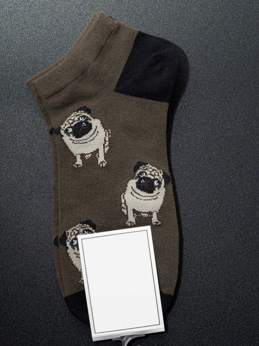 Шкарпетки ISSA Plus модель GNS-72_brown Фото