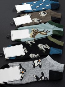 Носки ISSA Plus модель GNS-72_brown Фото