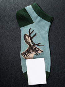 Носки ISSA Plus модель GNS-72_mint Носки ISSA Plus модель GNS-72_mint Фото