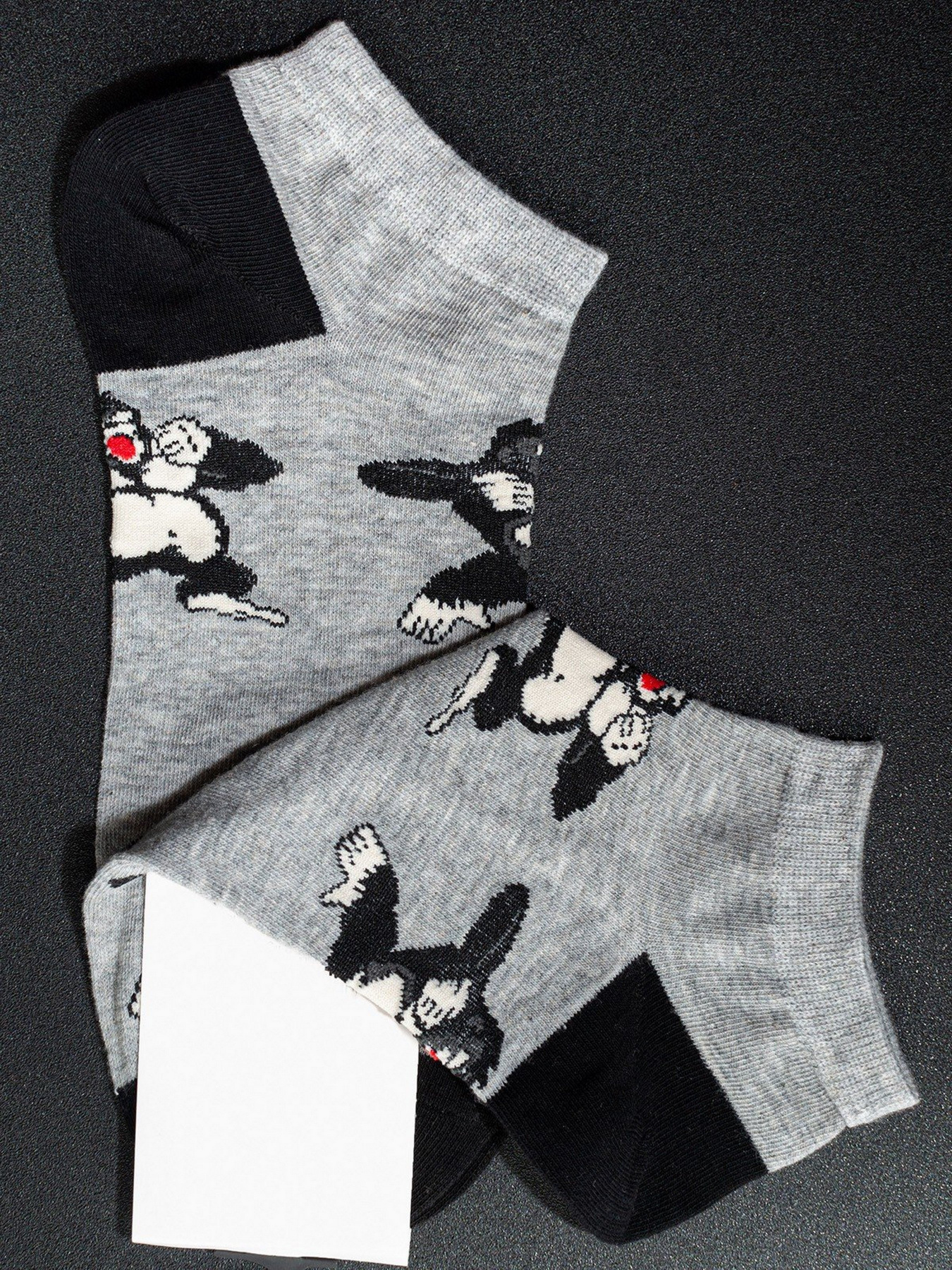 Носки ISSA Plus модель GNS-72_grey Фото