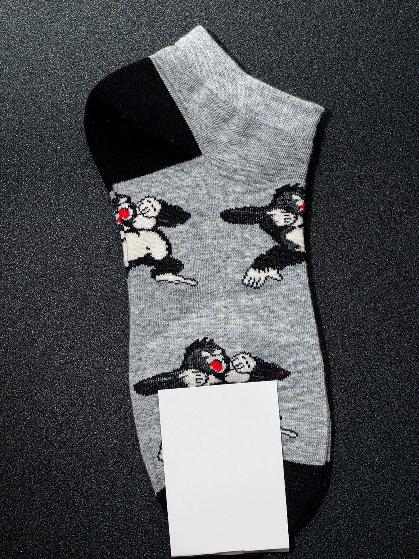 Носки ISSA Plus модель GNS-72_grey Фото