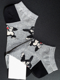 Носки ISSA Plus модель GNS-72_grey Фото