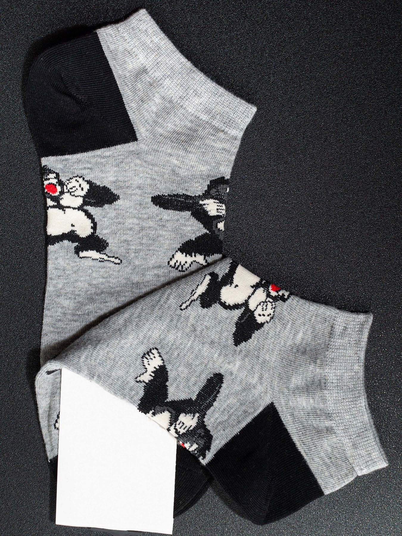 Носки ISSA Plus модель GNS-72_grey Носки ISSA Plus модель GNS-72_grey Фото