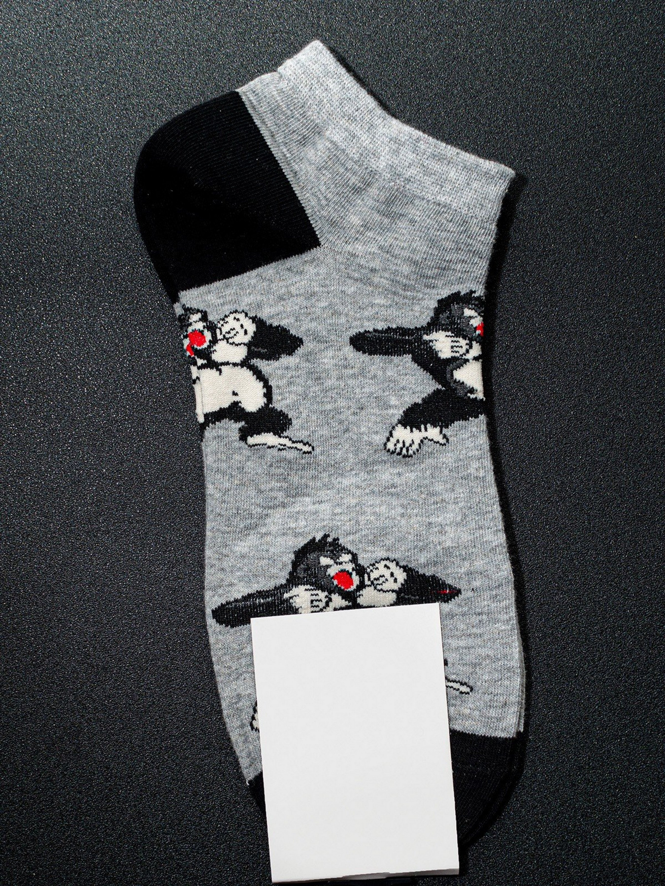 Носки ISSA Plus модель GNS-72_grey Носки ISSA Plus модель GNS-72_grey Фото